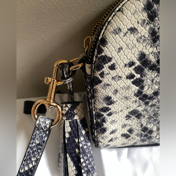 Marc Jacobs python embossed crossbody - Picture 4 of 13